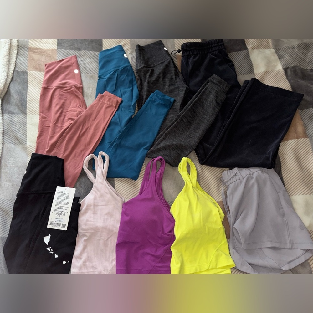 Lulu Tops/Bottoms, size 2-6